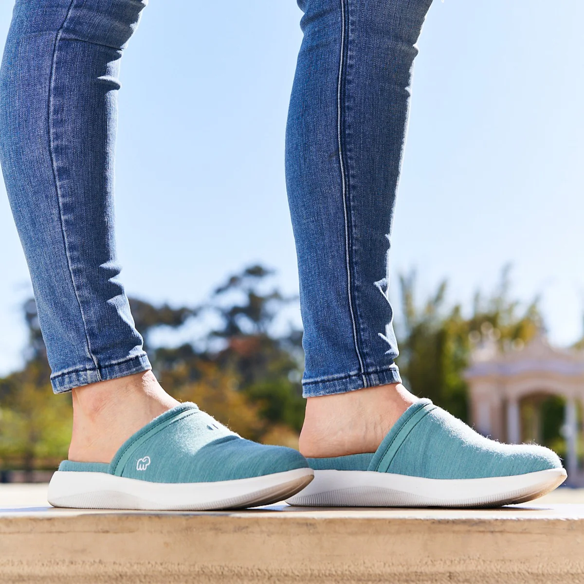 Women's Mules Mist Green - Clearance - Image 6