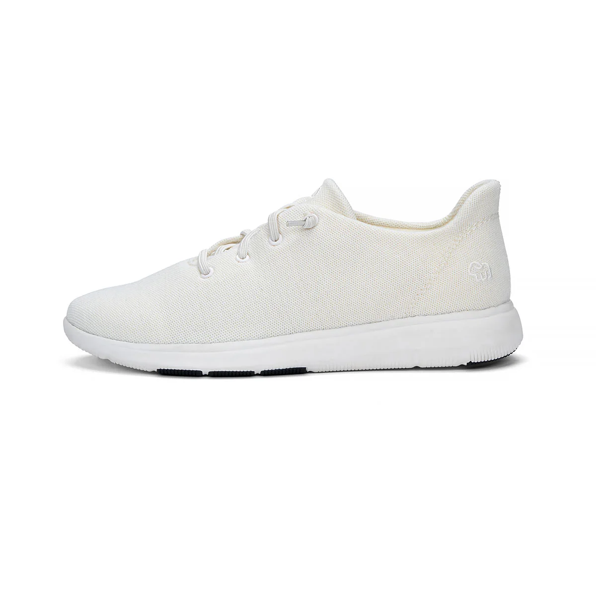 Women's Signature Lace-Ups Natural White - Image 3