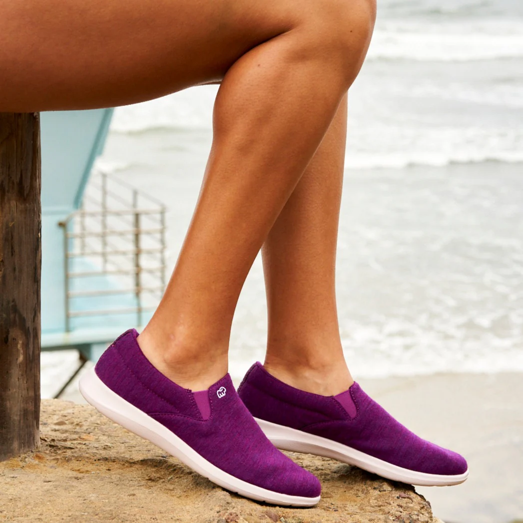 Women's Slip-Ons Berry - Clearance - Image 6