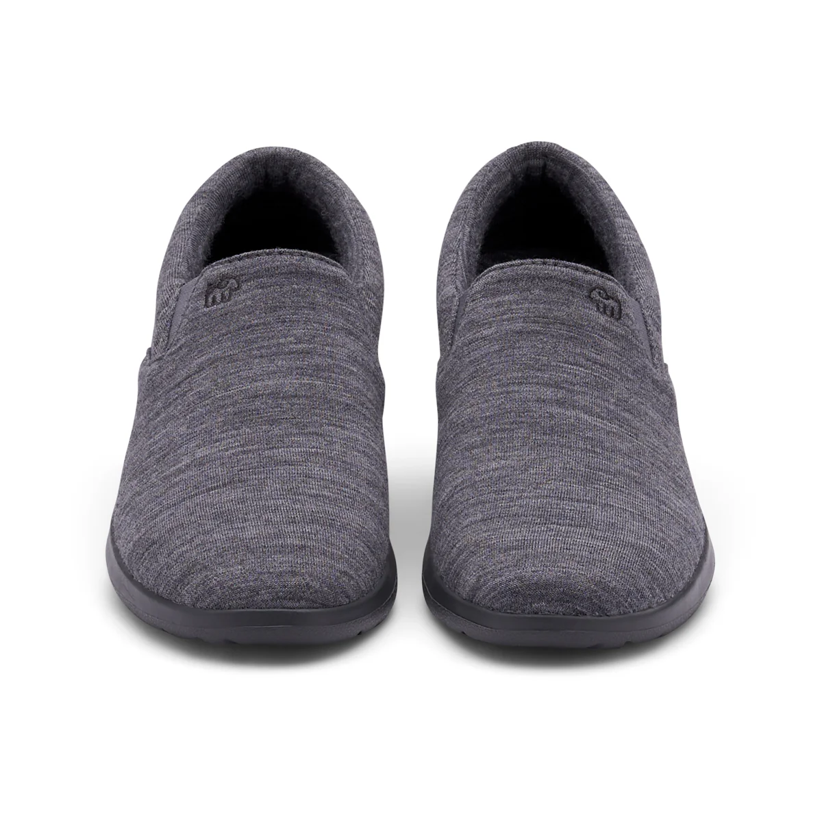 Women's Slip-Ons Dark Grey/Dark Grey - Image 2