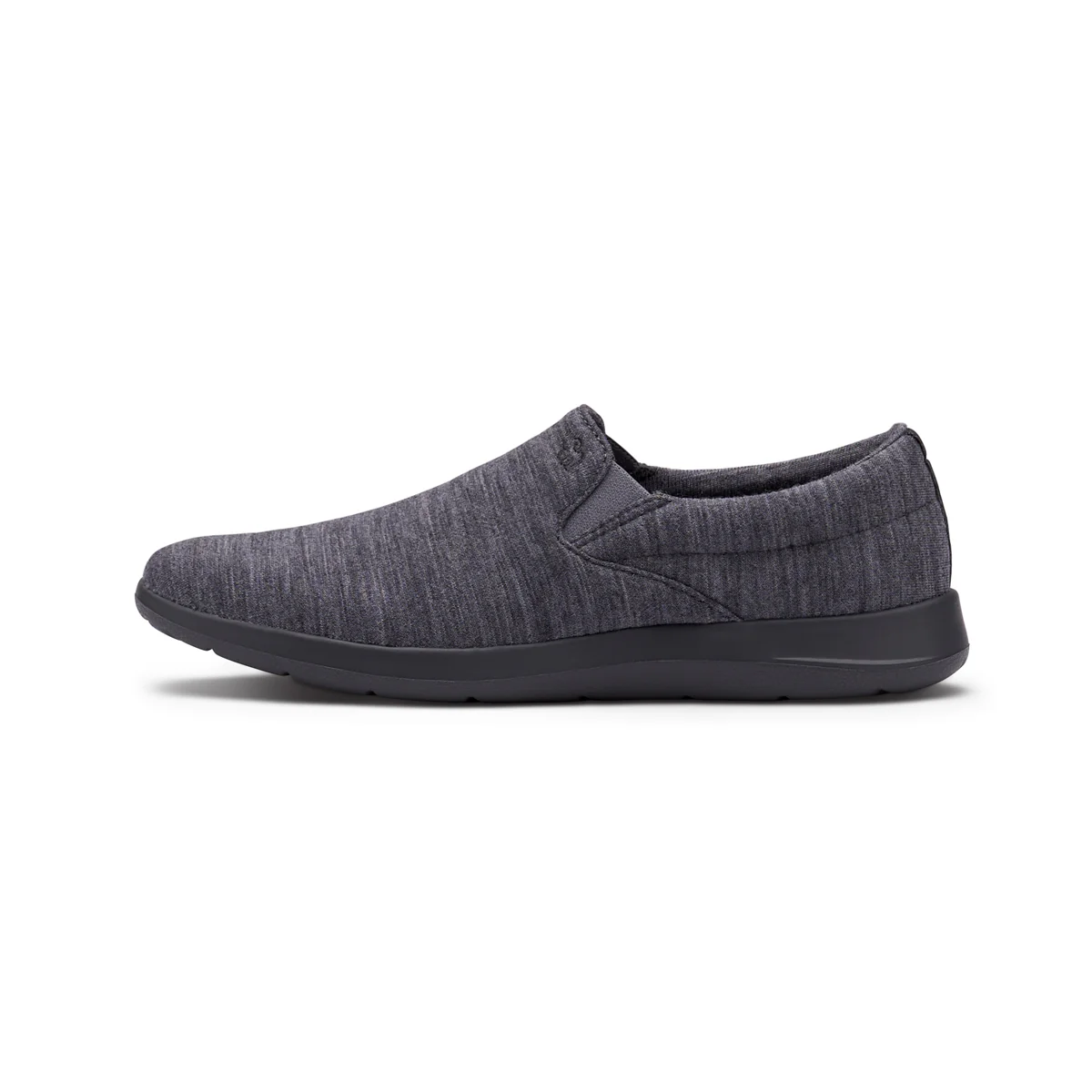 Women's Slip-Ons Dark Grey/Dark Grey - Image 3