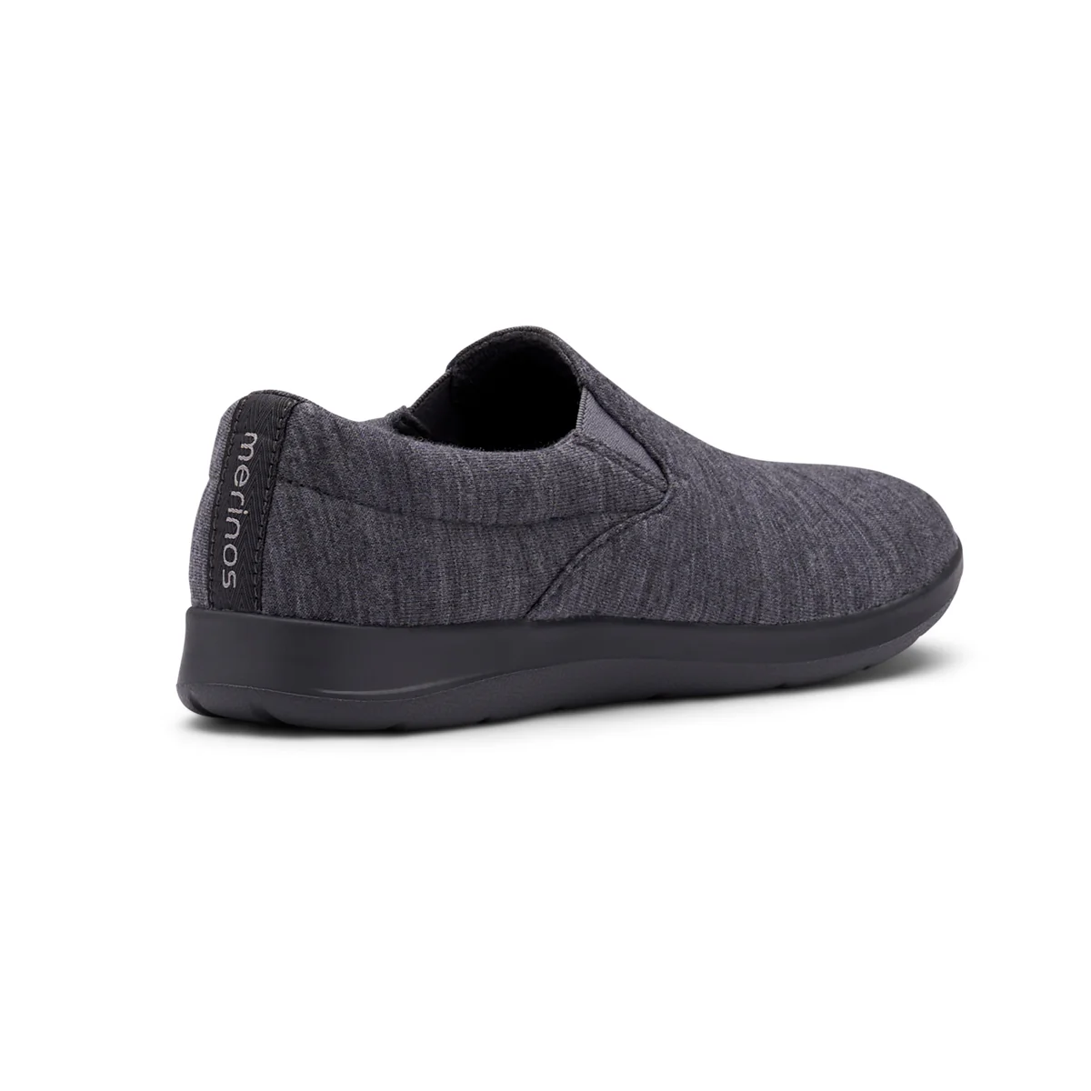 Women's Slip-Ons Dark Grey/Dark Grey - Image 4