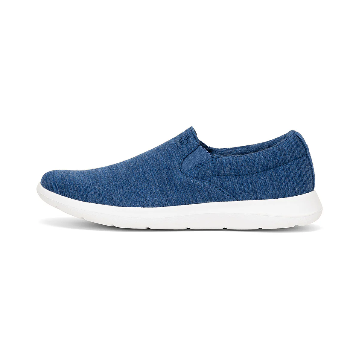 Women's Slip-Ons Denim/White - Image 3