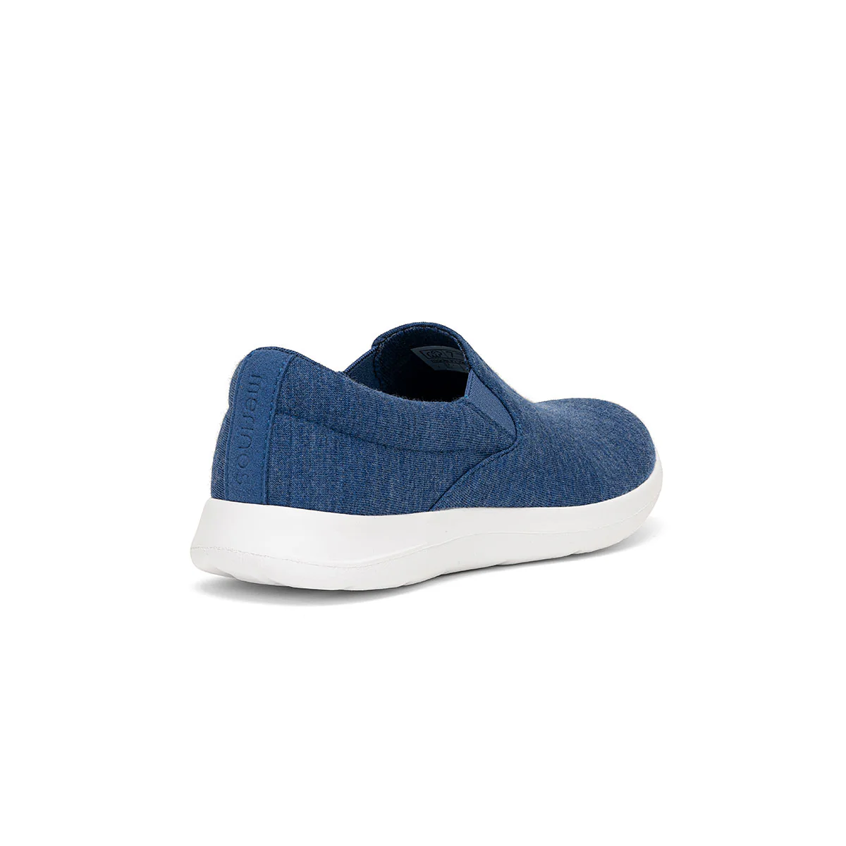 Women's Slip-Ons Denim/White - Image 4