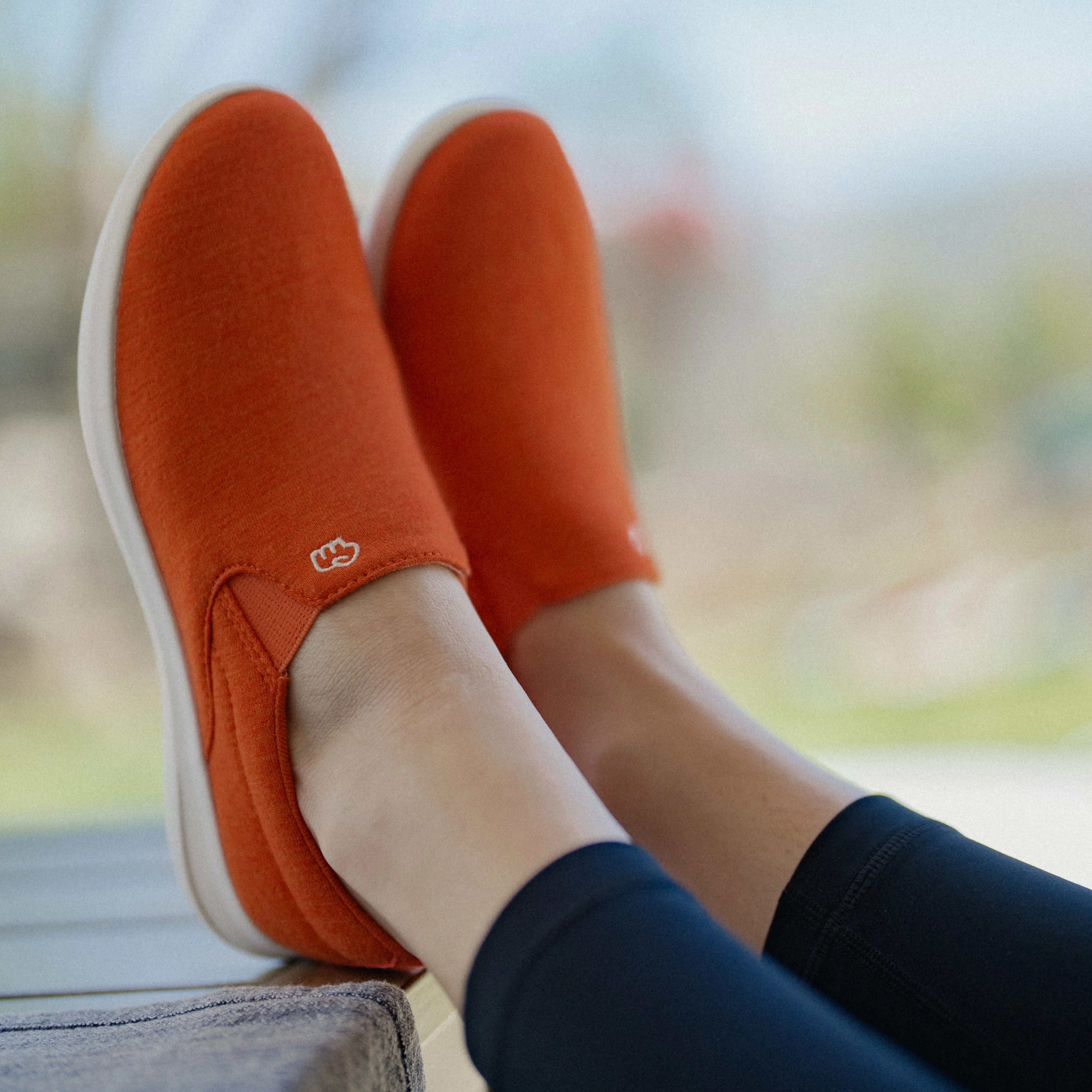 Women's Slip-Ons Orange - Clearance - Image 6