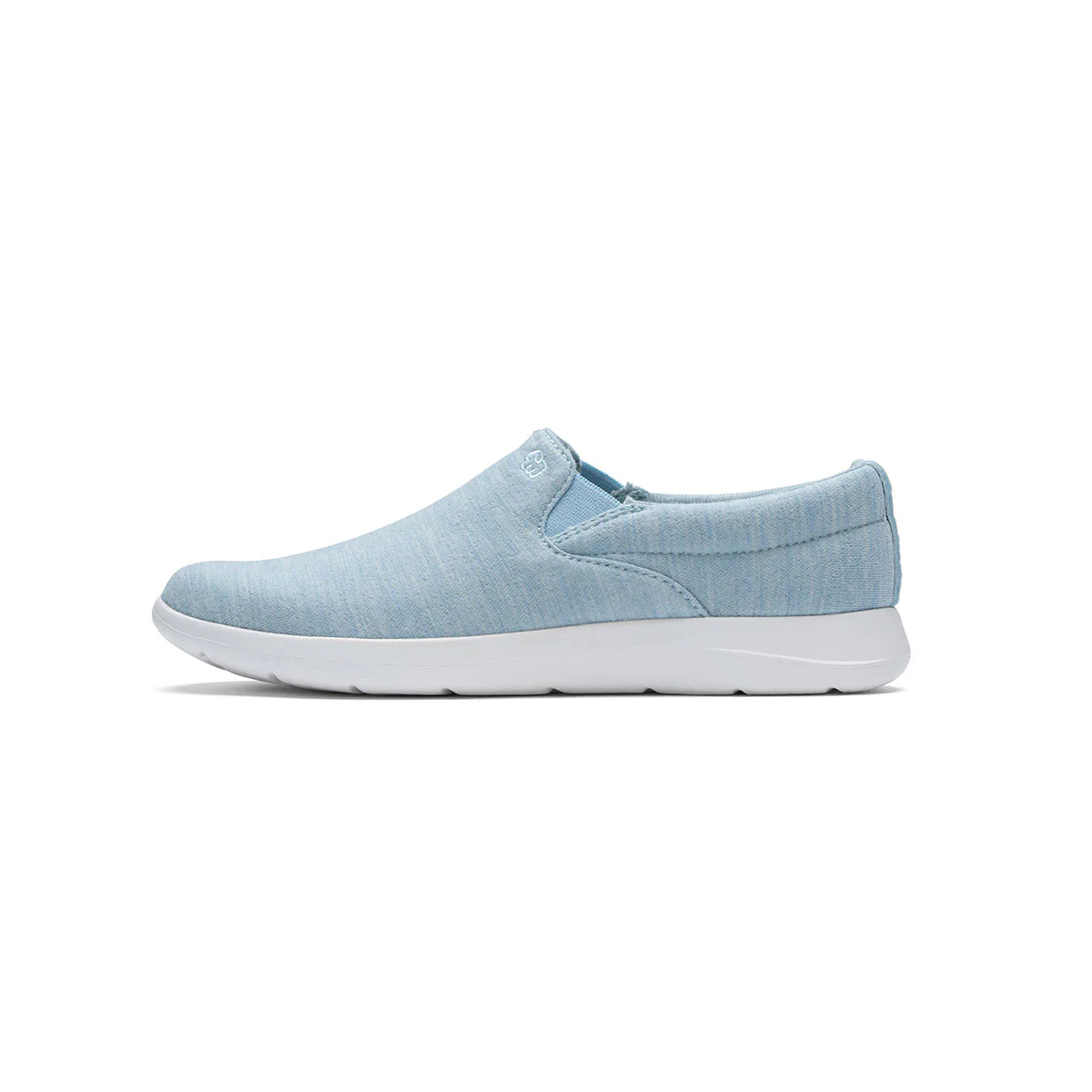 Women's Slip-Ons Pale Blue - Image 2