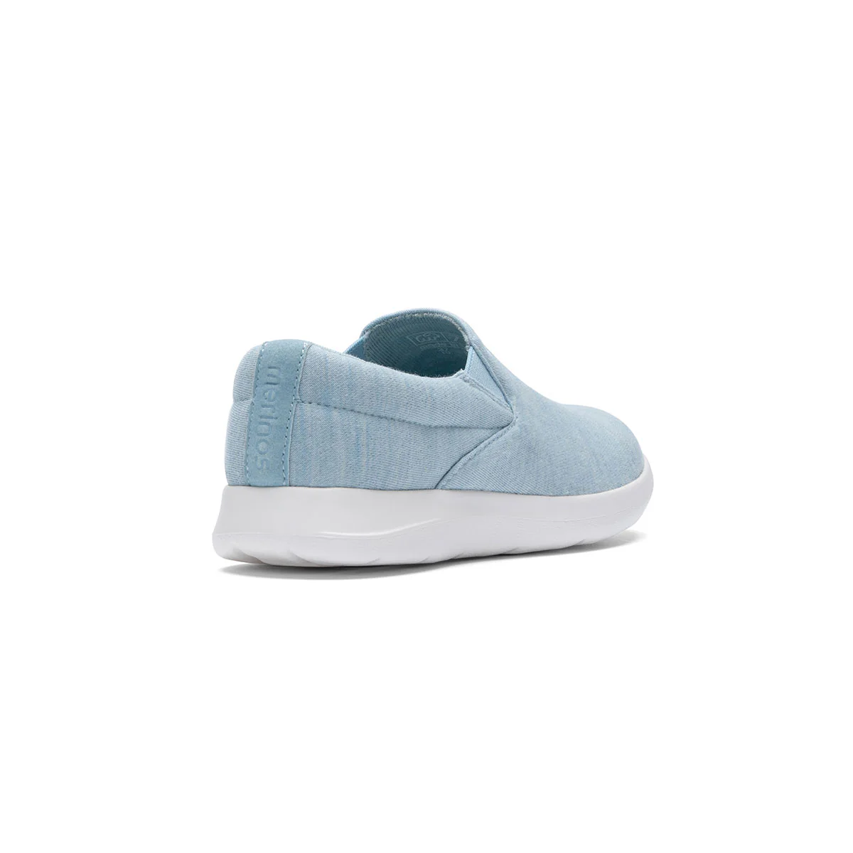 Women's Slip-Ons Pale Blue - Image 3