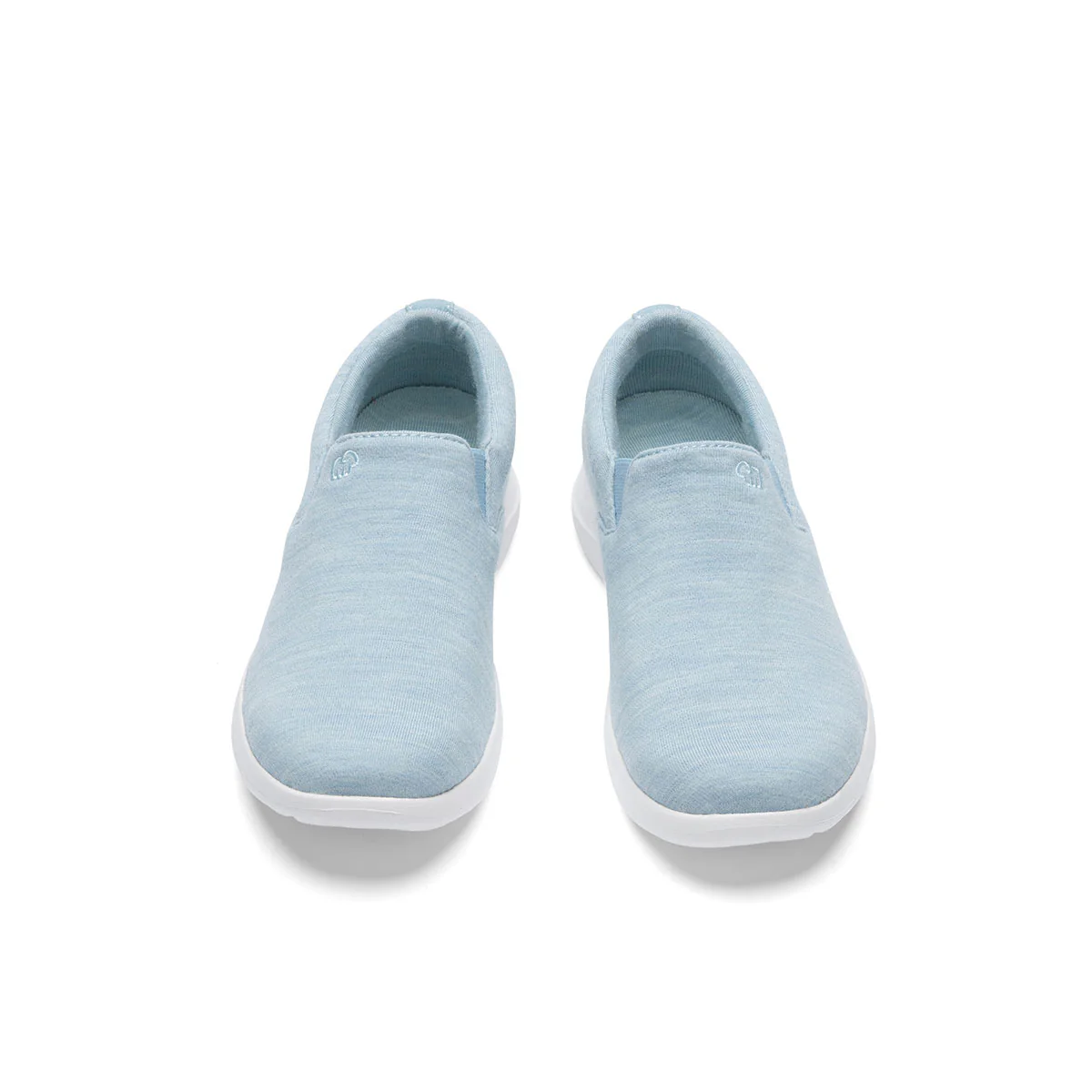 Women's Slip-Ons Pale Blue - Image 5