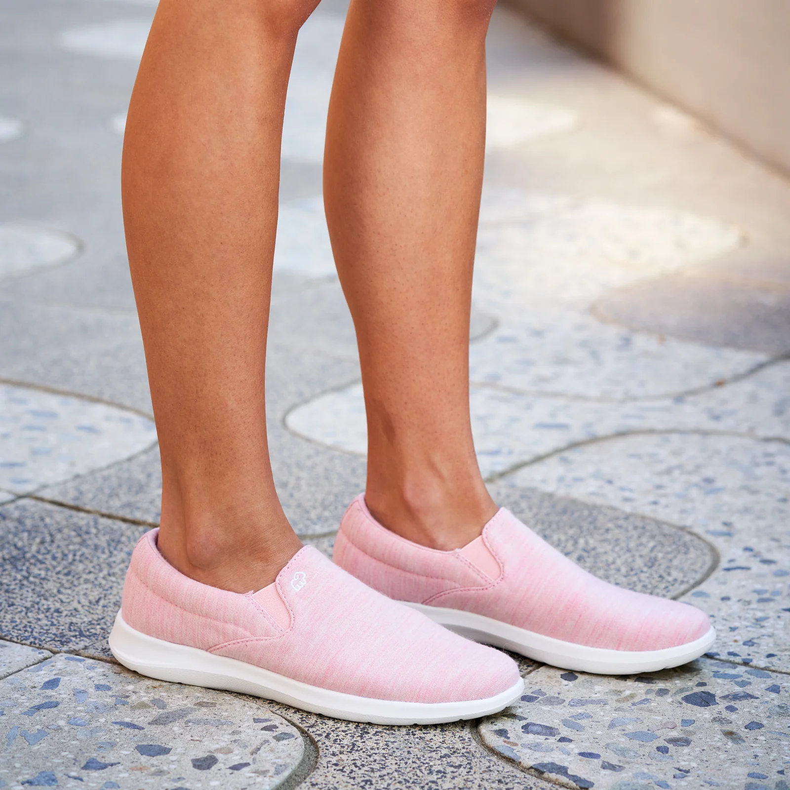 Women's Slip-Ons Pink - Image 6