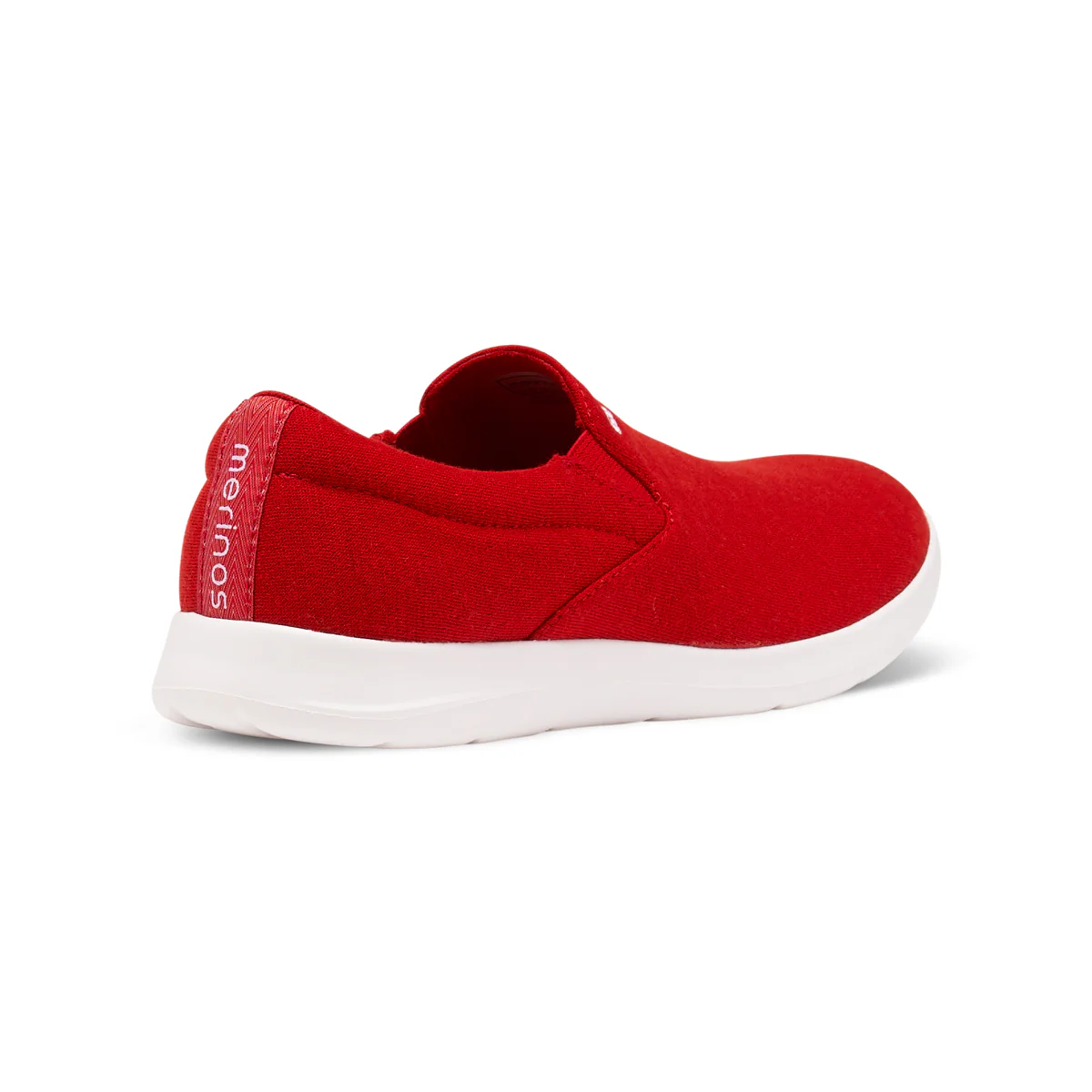 Women's Slip-Ons Red - Image 4
