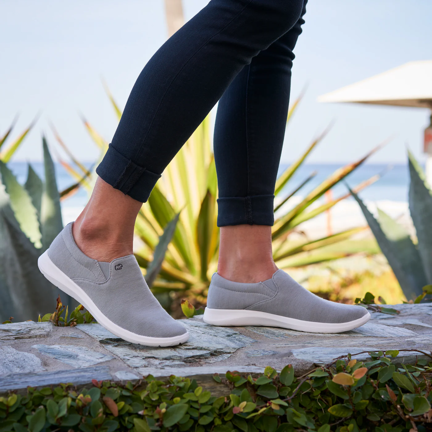 Women's Slip-Ons Stone - Image 6