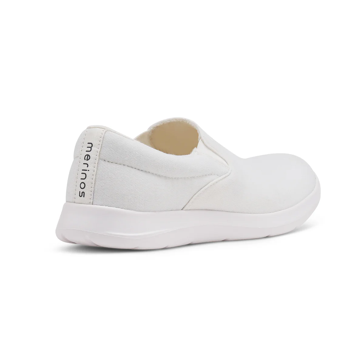 Women's Slip-Ons Natural White - Image 4